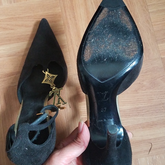 Louis Vuitton stilletos - Picture 3 of 3